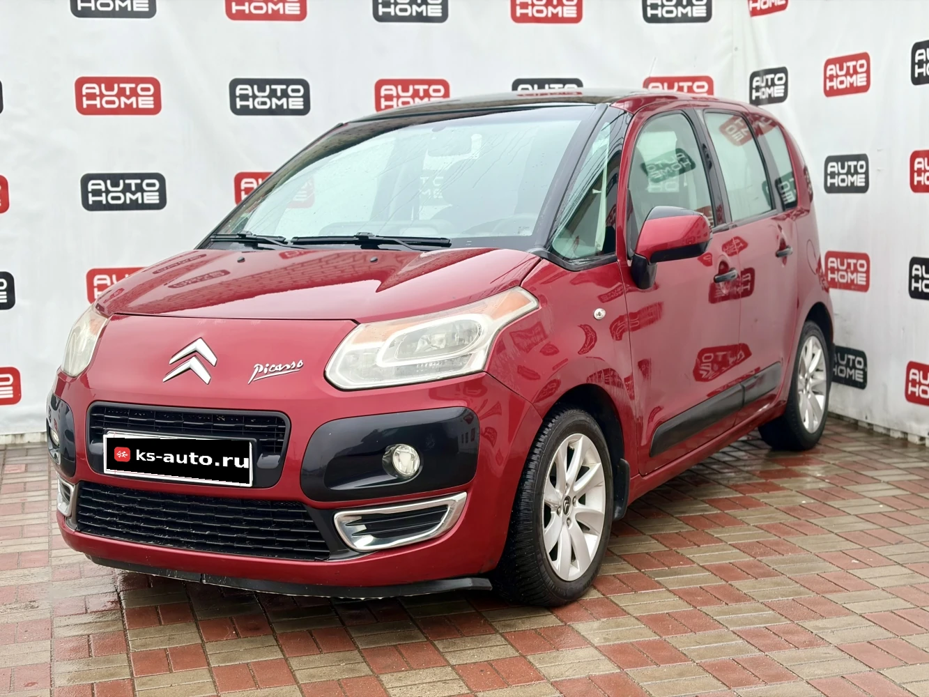 Citroen C3 Picasso, 2009г, передний привод, механика