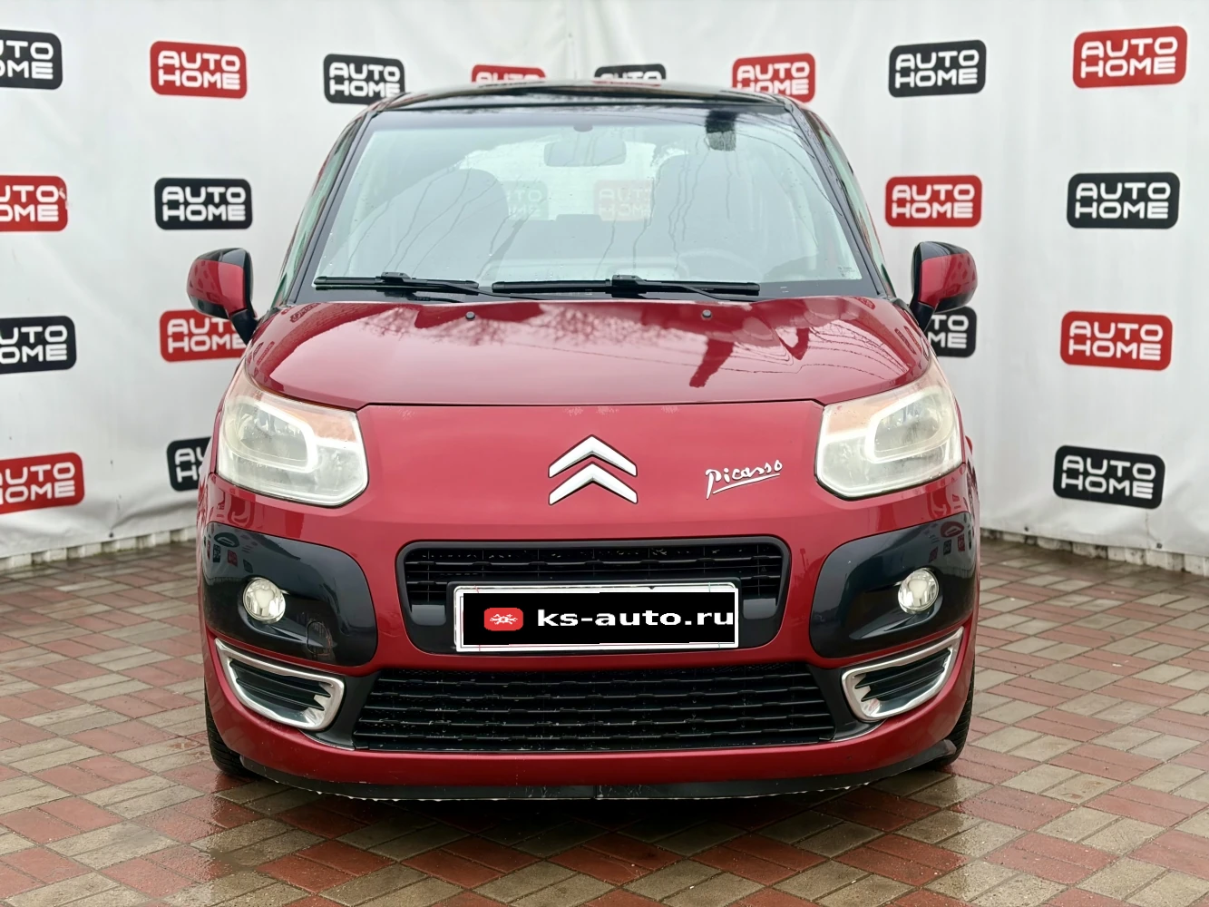 Citroen C3 Picasso, 2009г, передний привод, механика