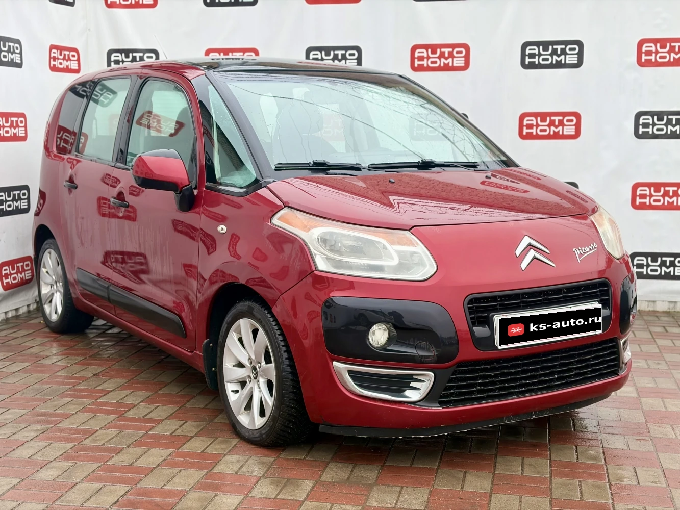 Citroen C3 Picasso, 2009г, передний привод, механика