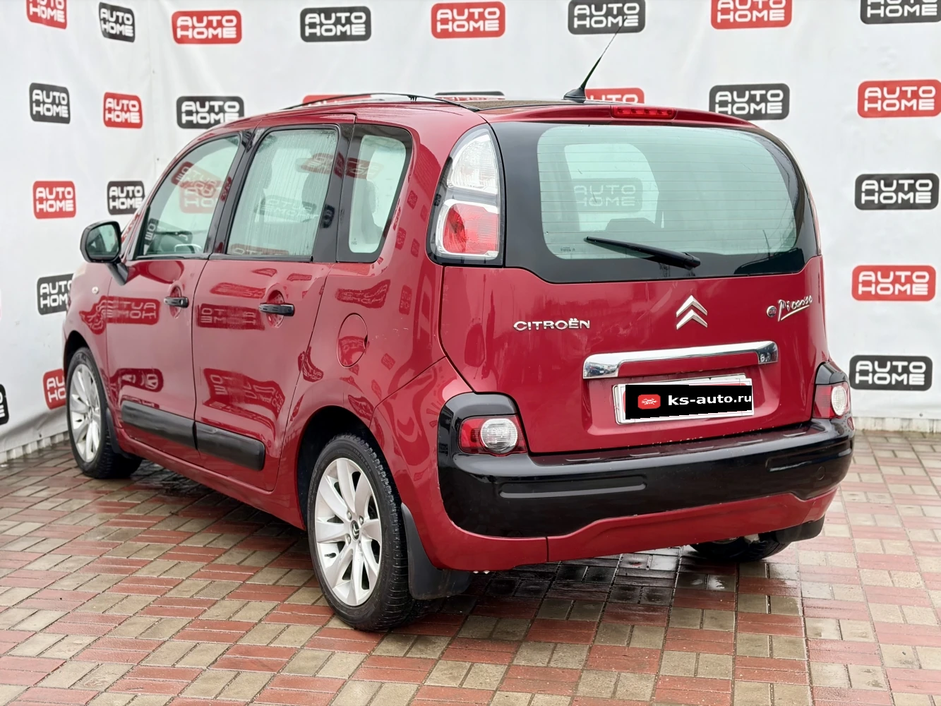 Citroen C3 Picasso, 2009г, передний привод, механика