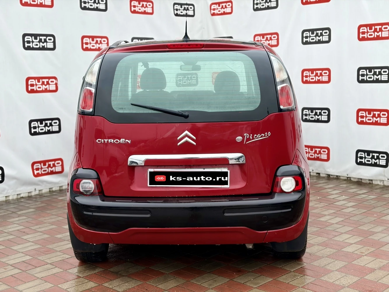 Citroen C3 Picasso, 2009г, передний привод, механика