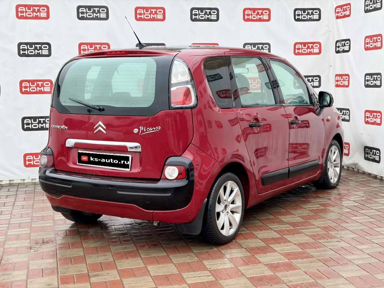 Citroen C3 Picasso, 2009г, передний привод, механика