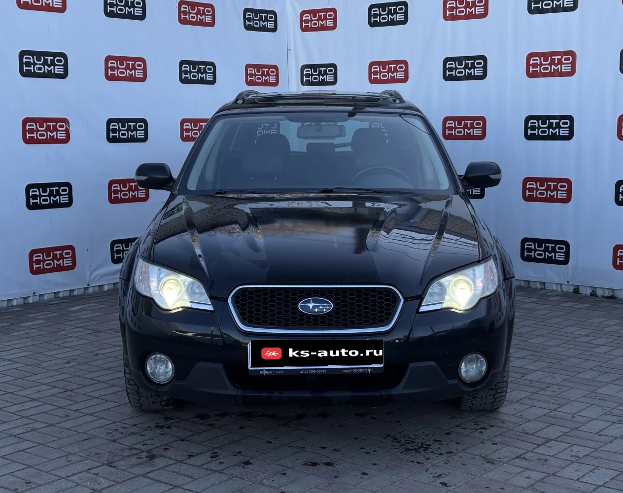 Subaru Outback, 2008г, передний привод, автомат