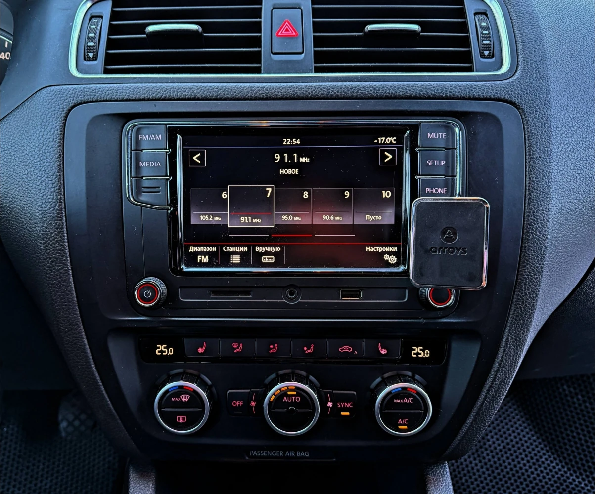 Volkswagen Jetta, 2012г, передний привод, механика