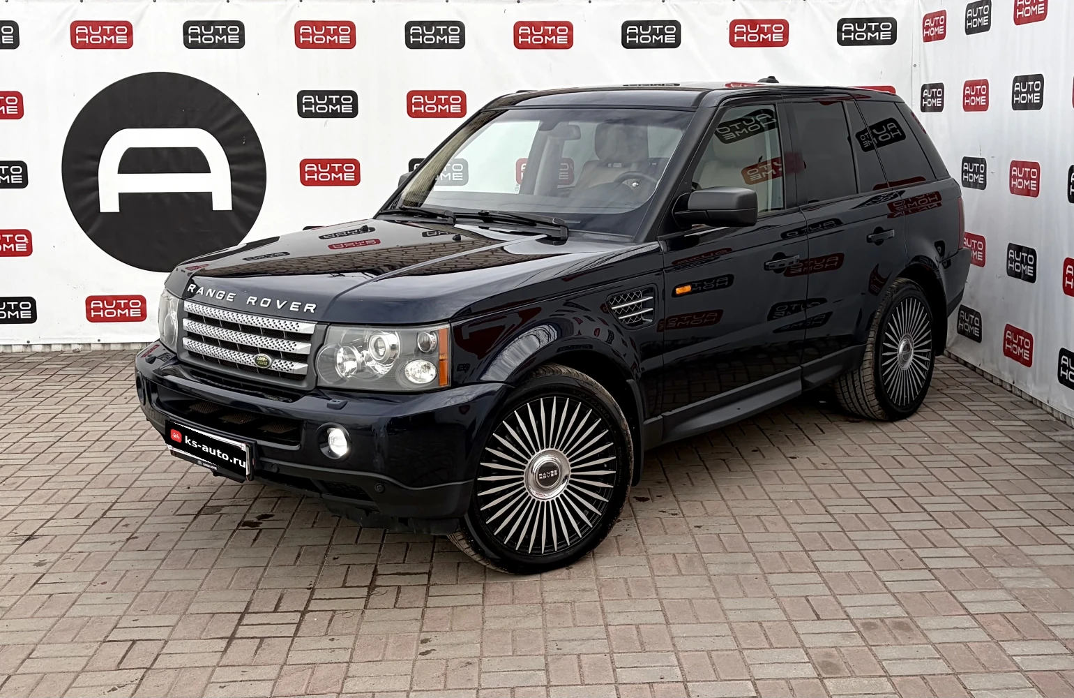 Land Rover Range Rover Sport, 2008г, передний привод, автомат