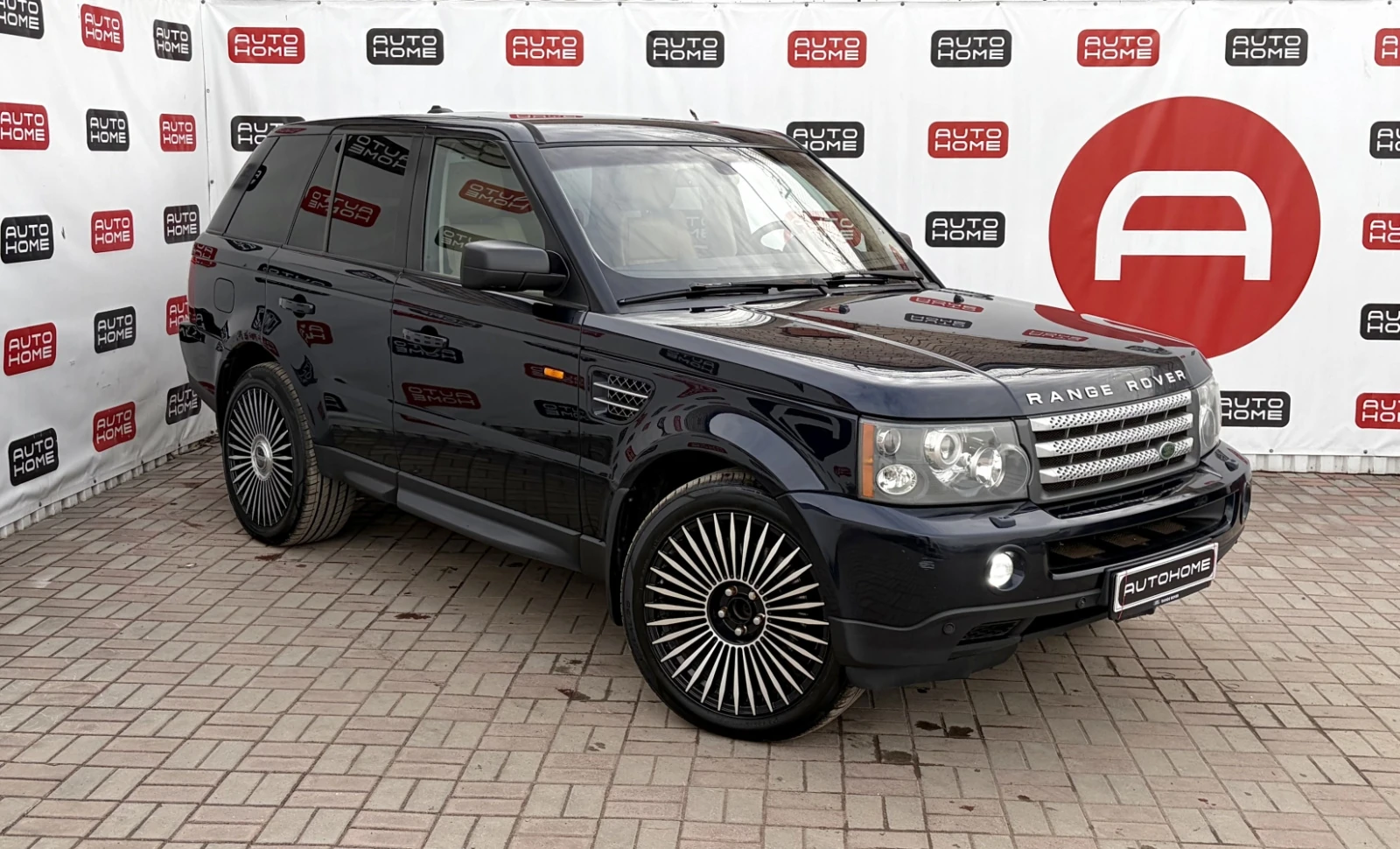 Land Rover Range Rover Sport, 2008г, передний привод, автомат