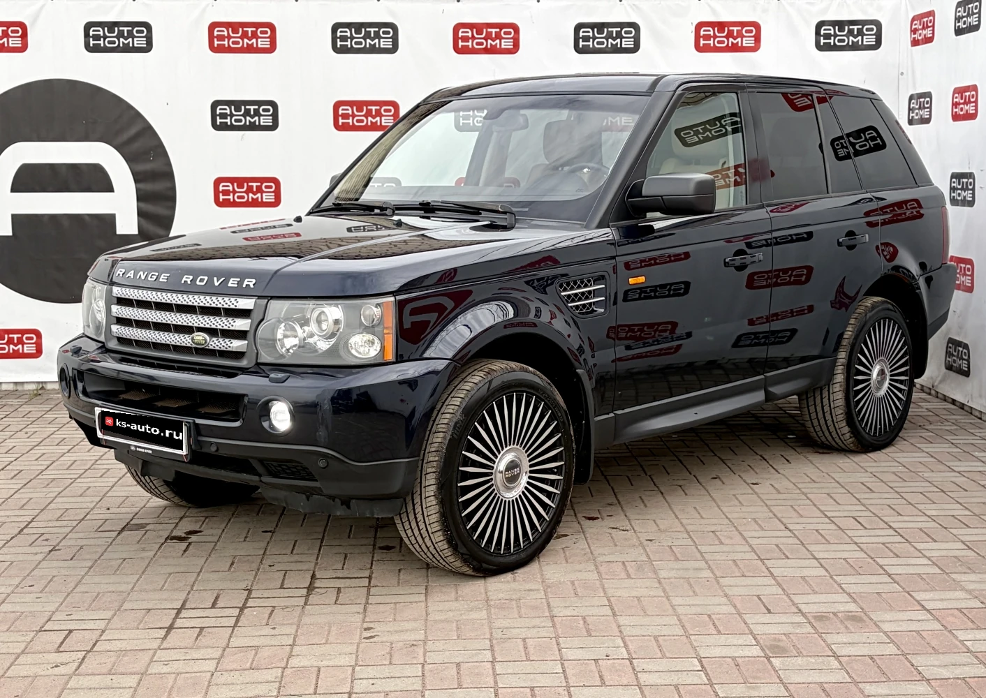 Land Rover Range Rover Sport, 2008г, передний привод, автомат