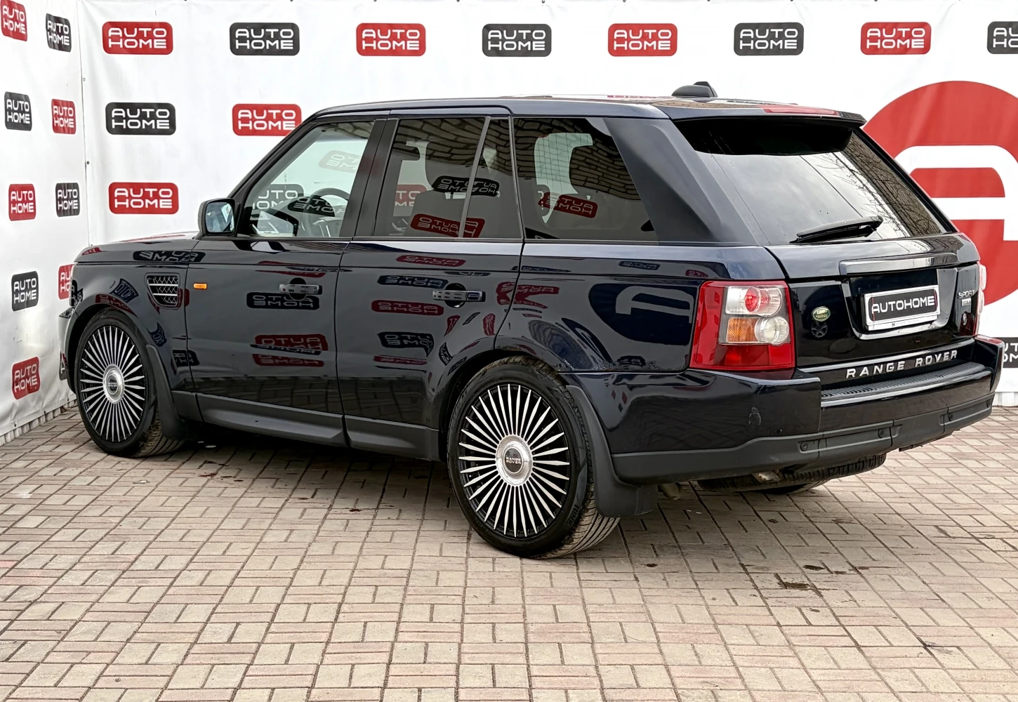 Land Rover Range Rover Sport, 2008г, передний привод, автомат