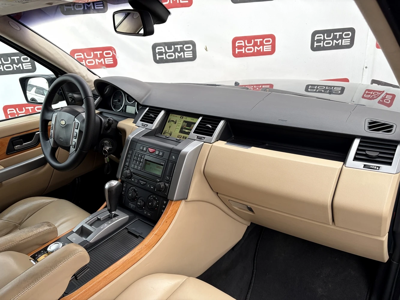 Land Rover Range Rover Sport, 2008г, передний привод, автомат