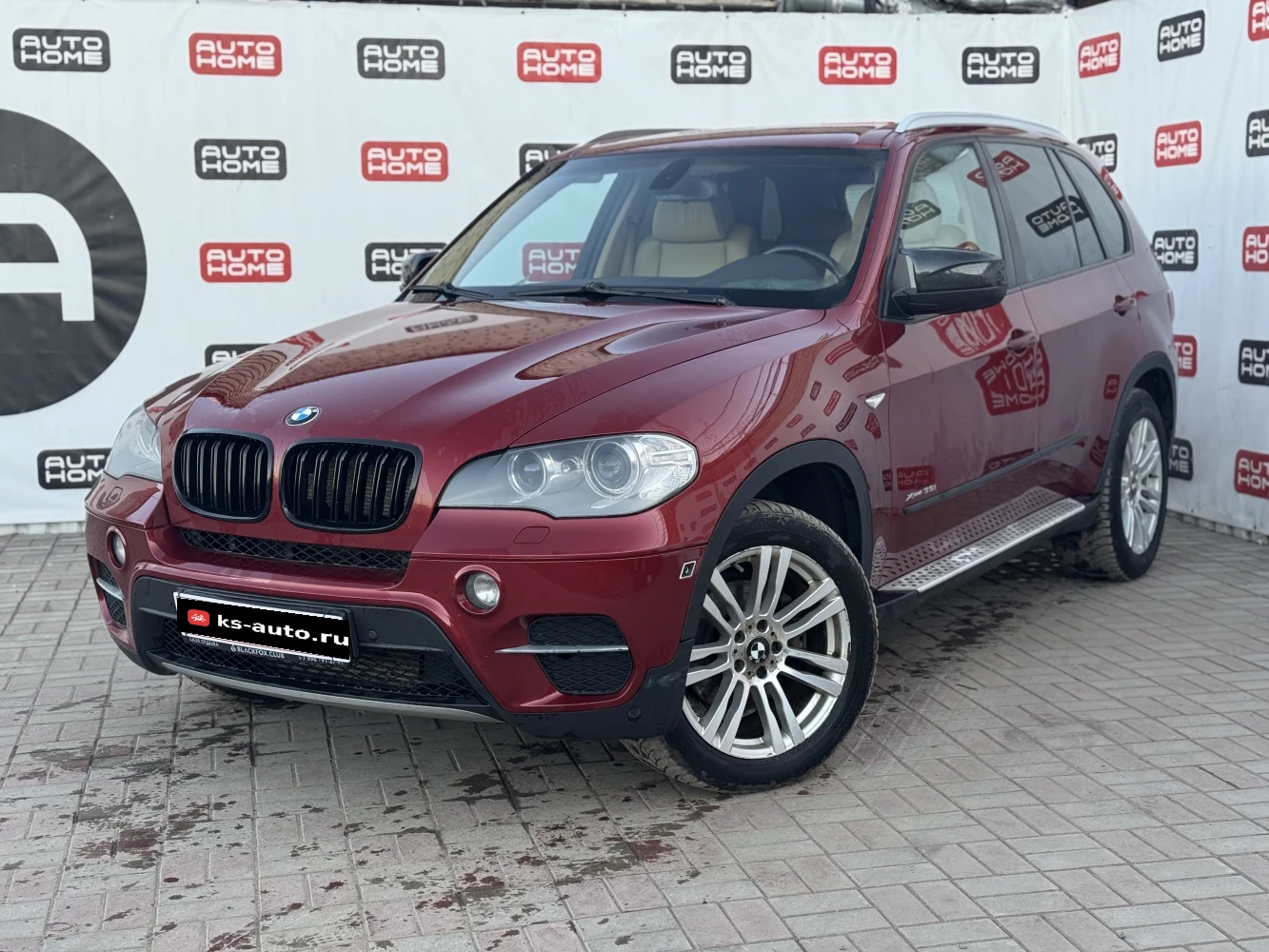 BMW X5, 2010г, передний привод, автомат