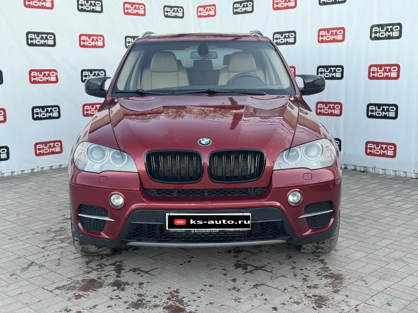 BMW X5, 2010г, передний привод, автомат