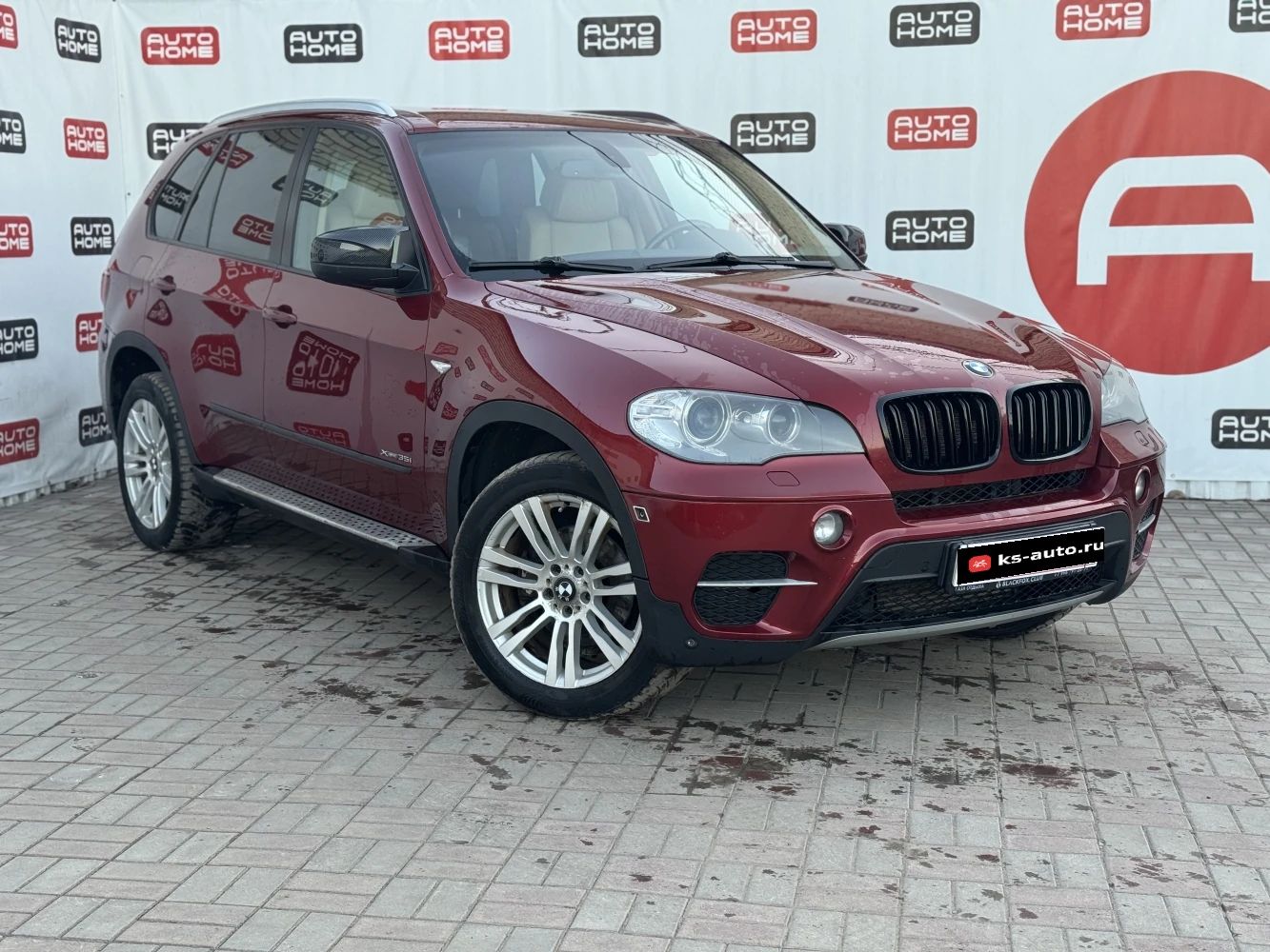 BMW X5, 2010г, передний привод, автомат
