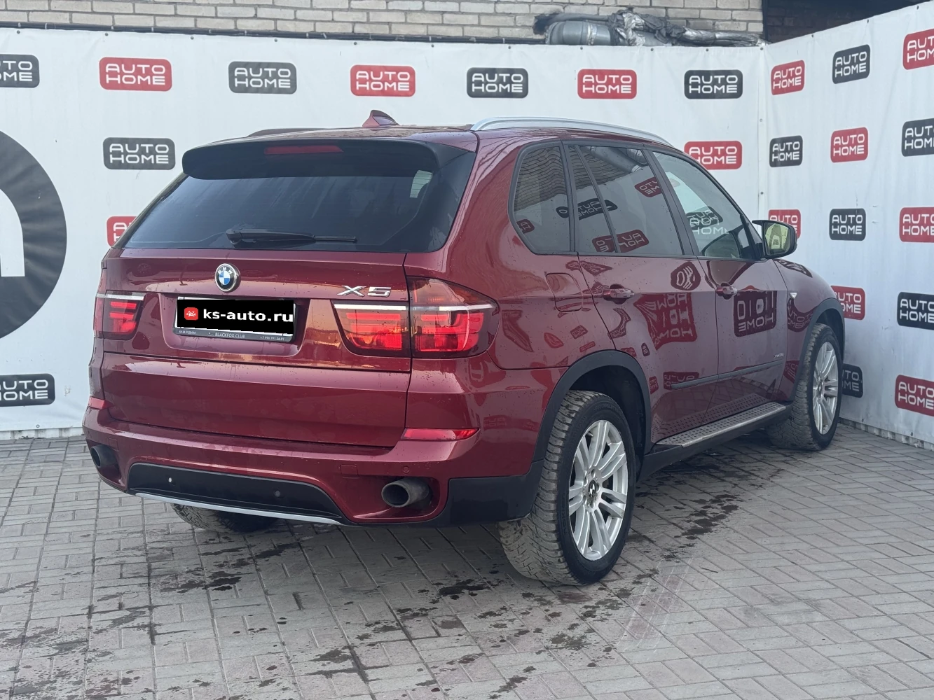BMW X5, 2010г, передний привод, автомат