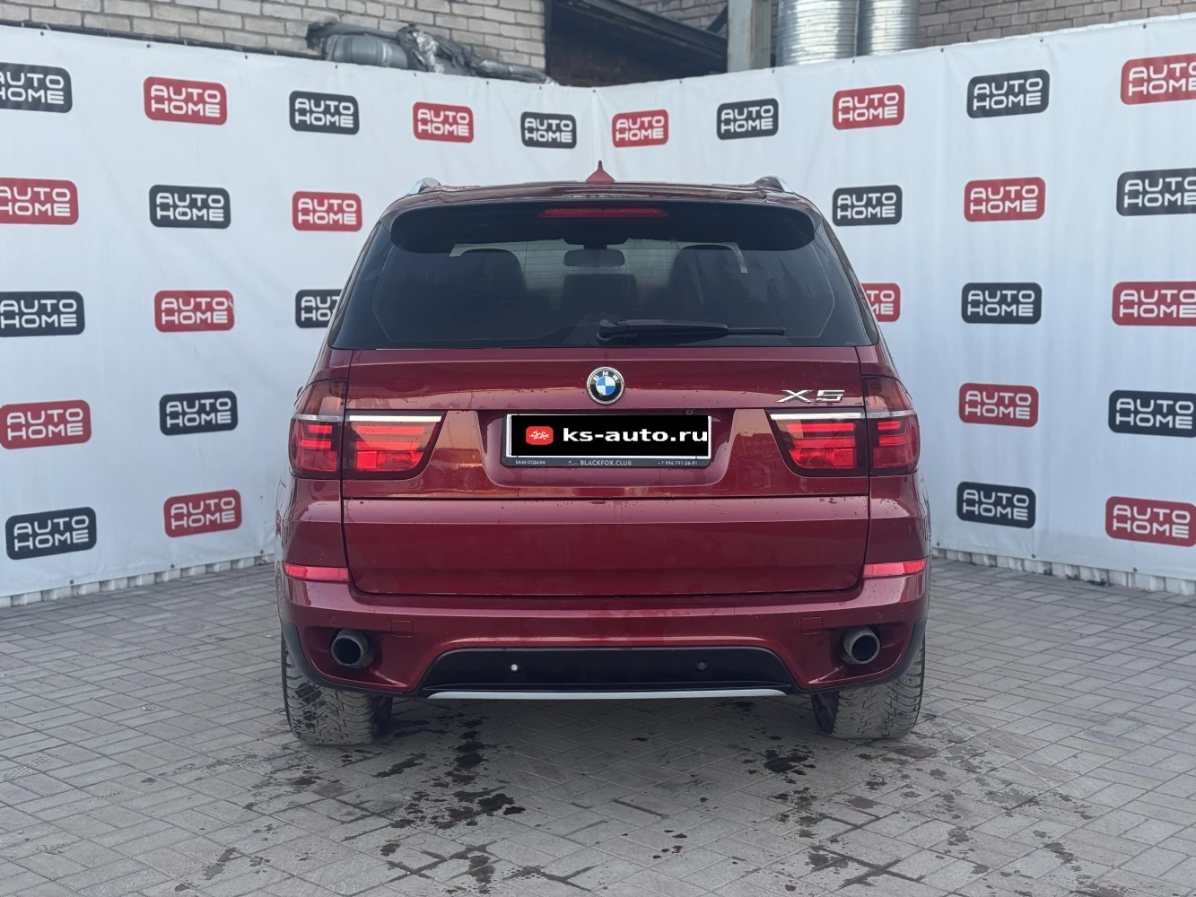 BMW X5, 2010г, передний привод, автомат
