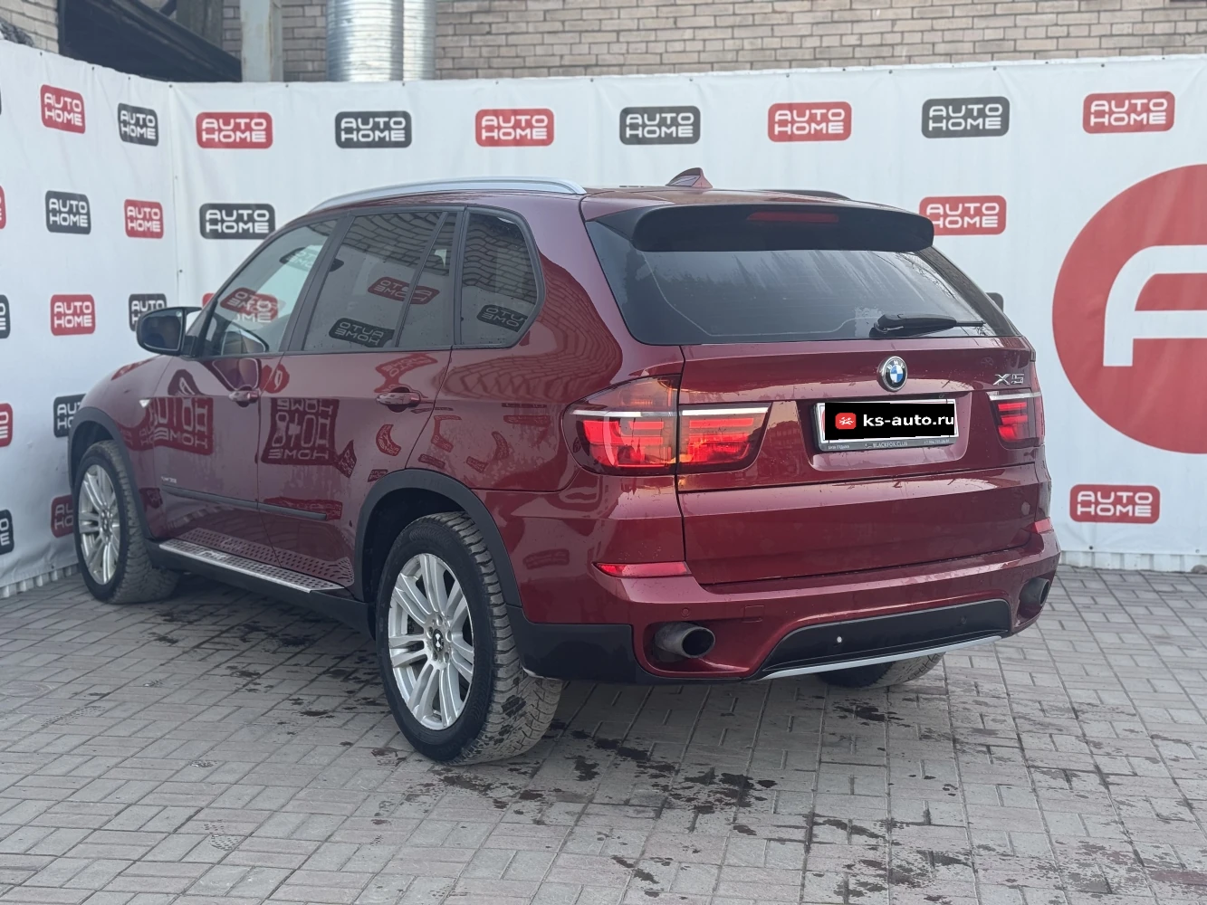 BMW X5, 2010г, передний привод, автомат