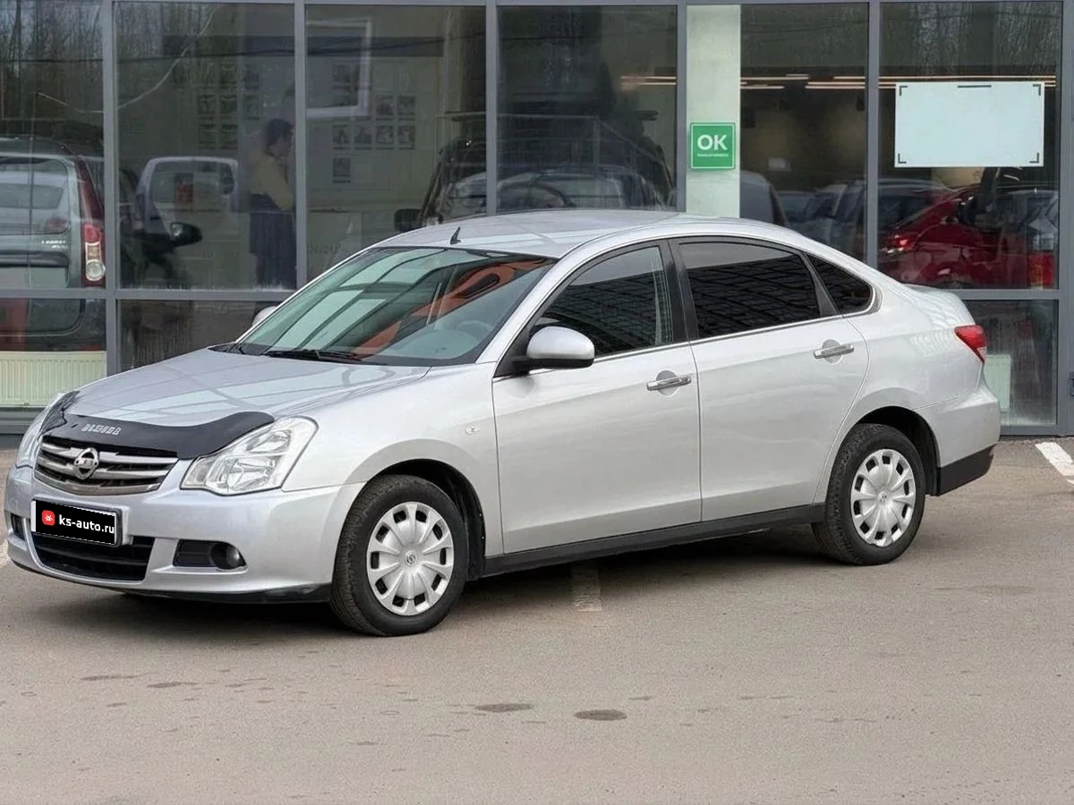 Nissan Almera, 2016г, передний привод, механика