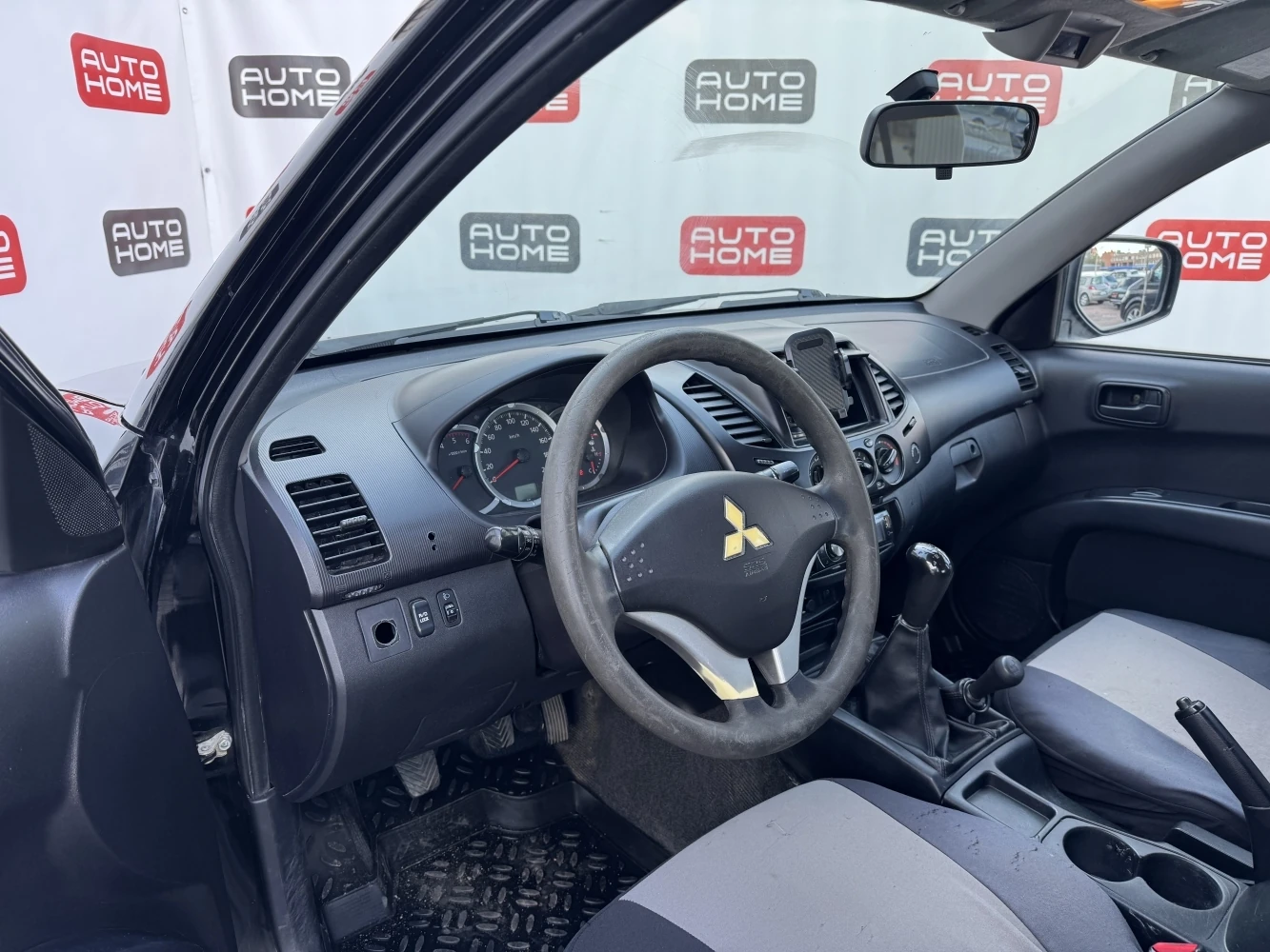 Mitsubishi L200, 2014г, передний привод, механика