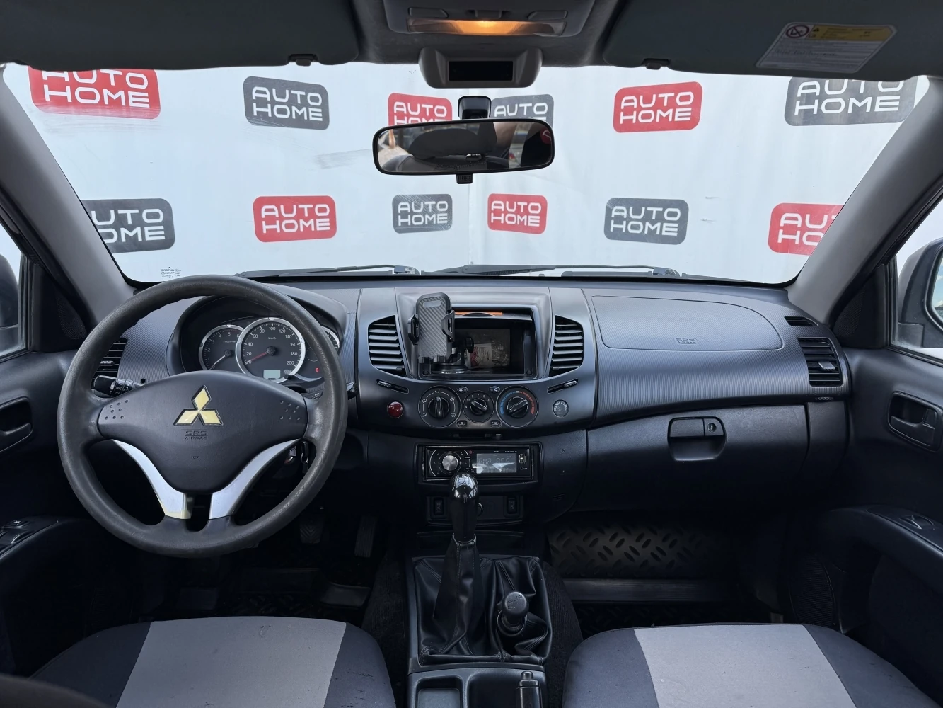 Mitsubishi L200, 2014г, передний привод, механика