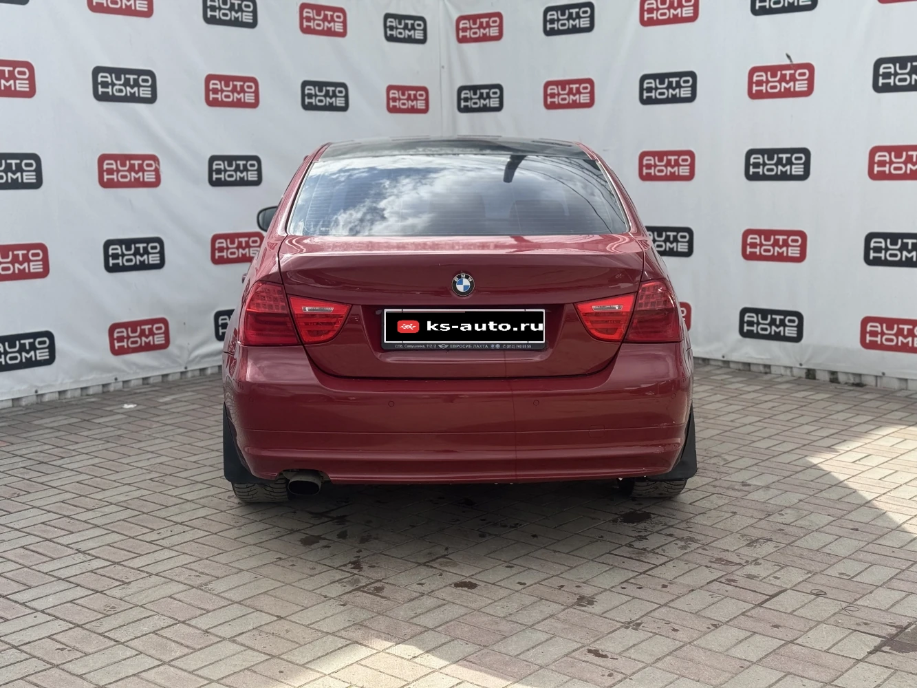 BMW 3 серии, 2009г, передний привод, автомат