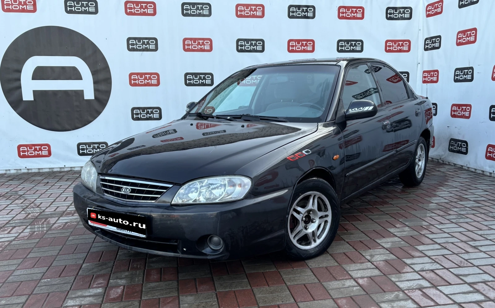 Kia Spectra, 2008г, передний привод, автомат