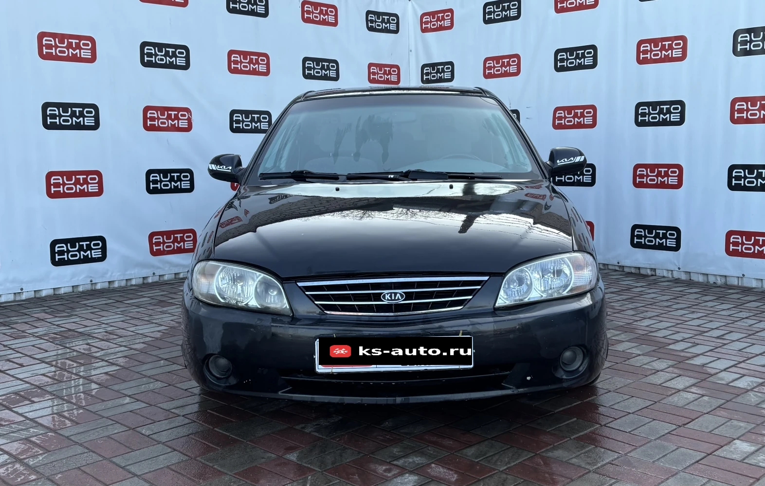 Kia Spectra, 2008г, передний привод, автомат