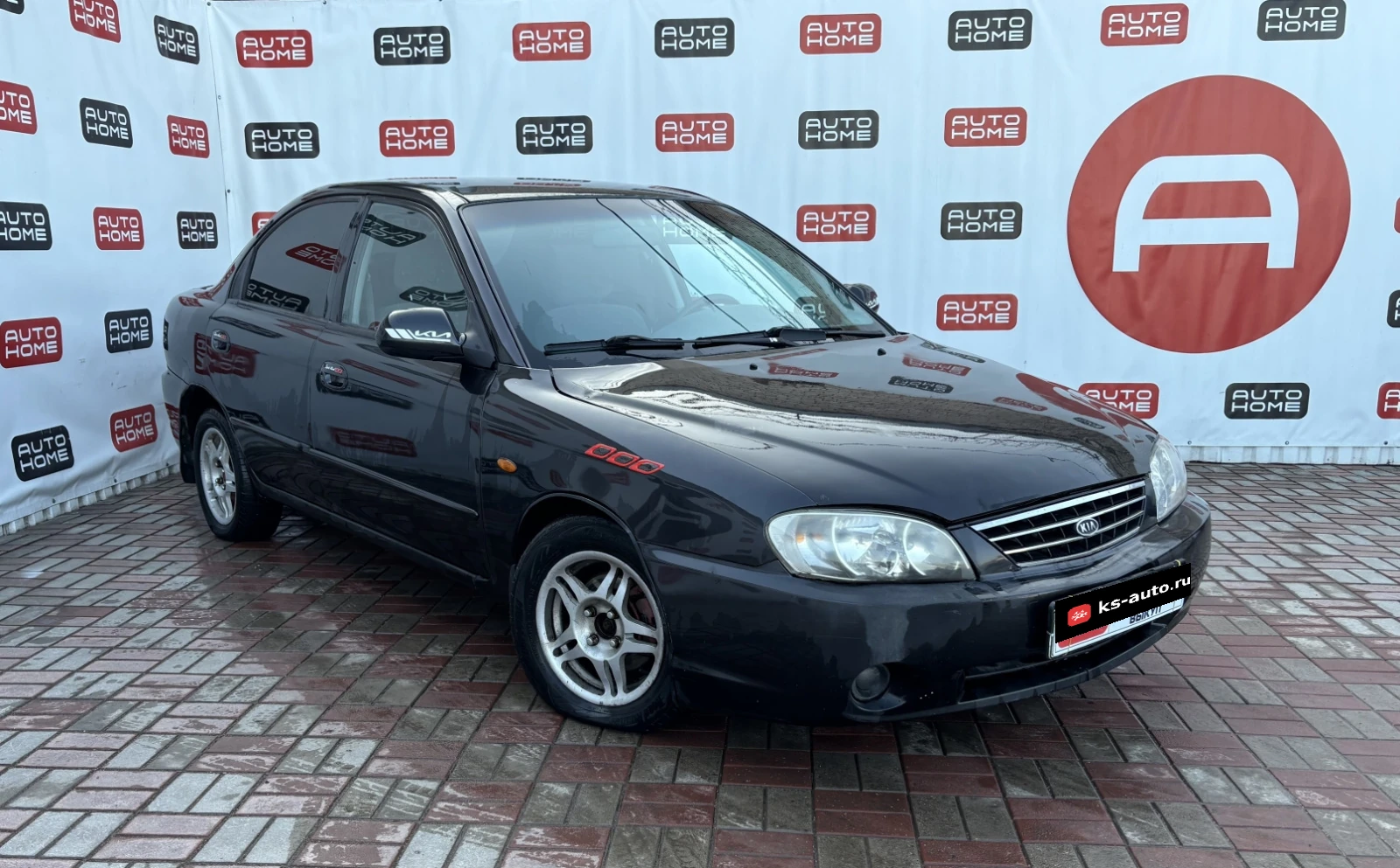Kia Spectra, 2008г, передний привод, автомат