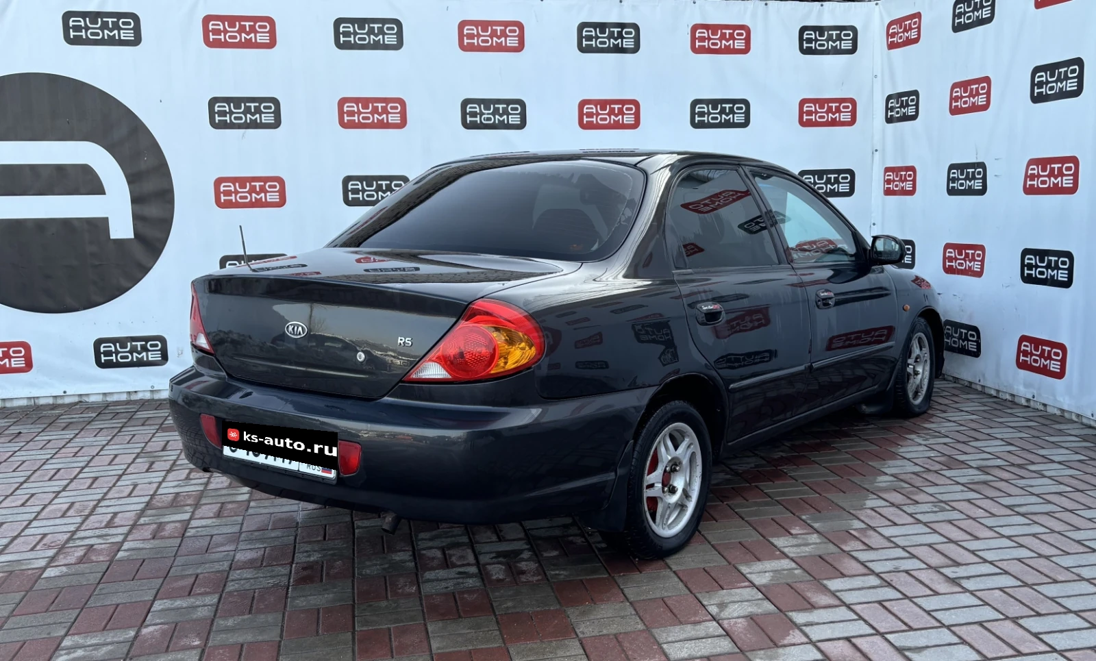 Kia Spectra, 2008г, передний привод, автомат