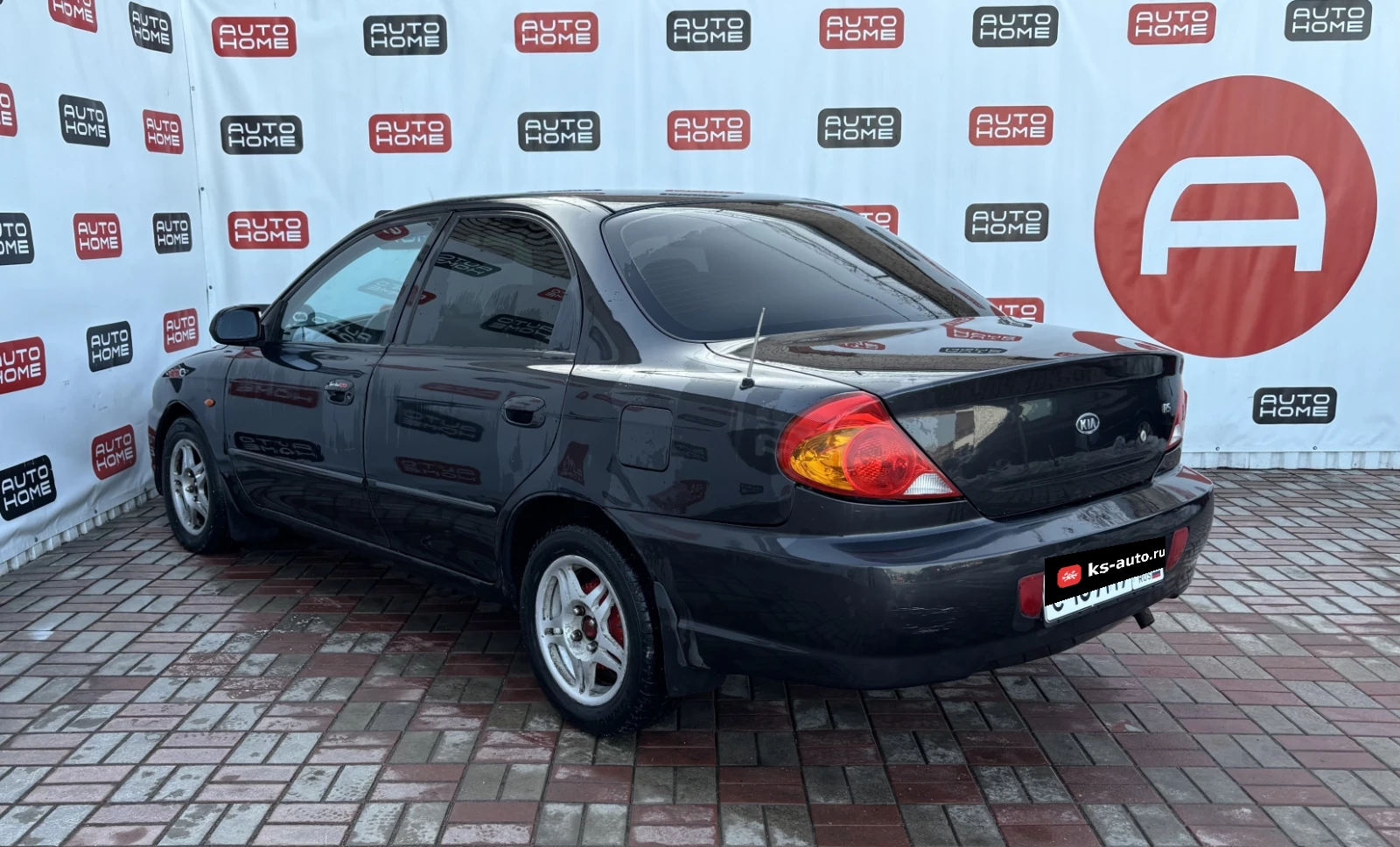 Kia Spectra, 2008г, передний привод, автомат