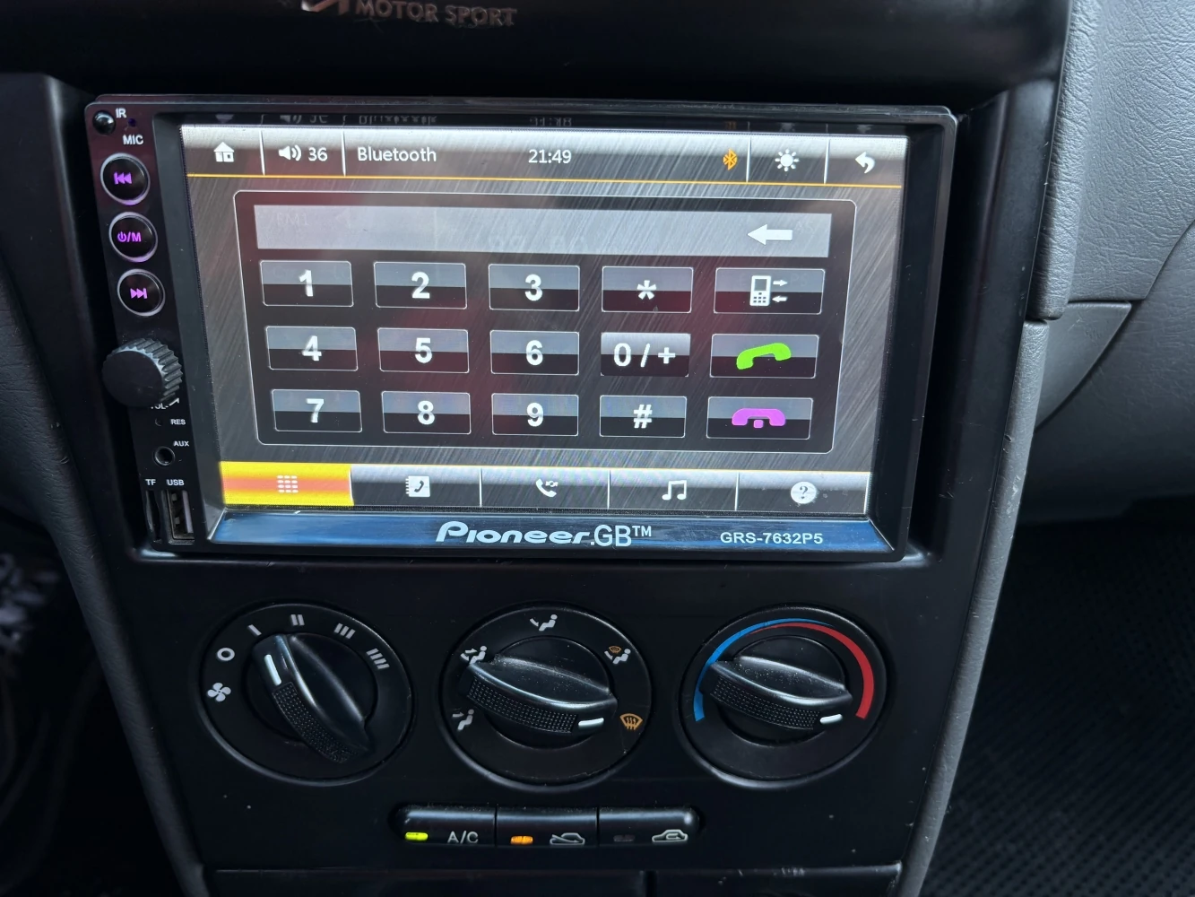 Kia Spectra, 2008г, передний привод, автомат