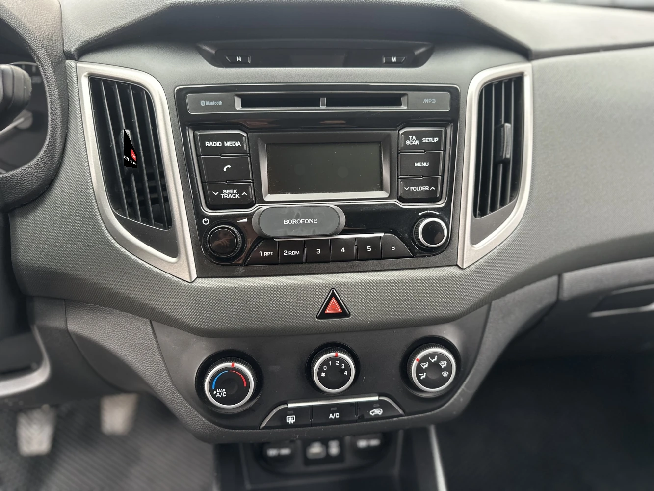 Hyundai Creta, 2017г, передний привод, механика