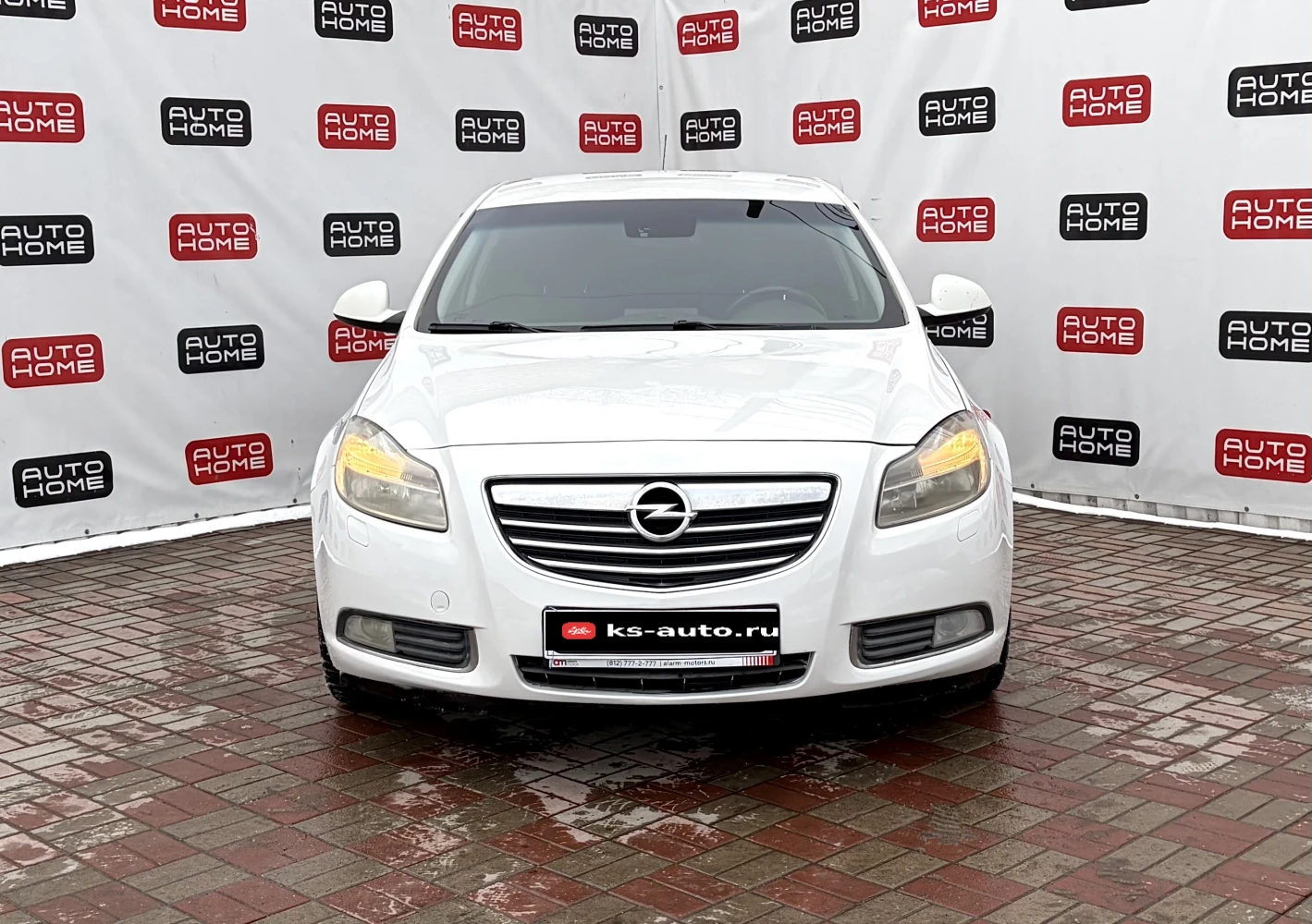 Opel Insignia, 2013г, передний привод, механика