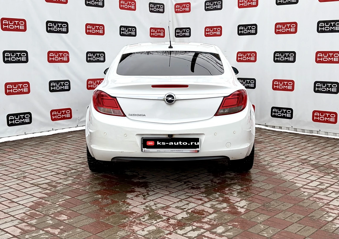 Opel Insignia, 2013г, передний привод, механика