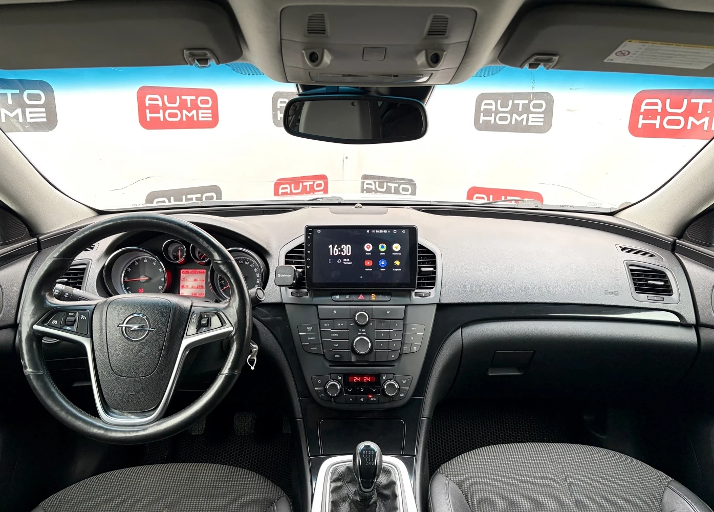 Opel Insignia, 2013г, передний привод, механика