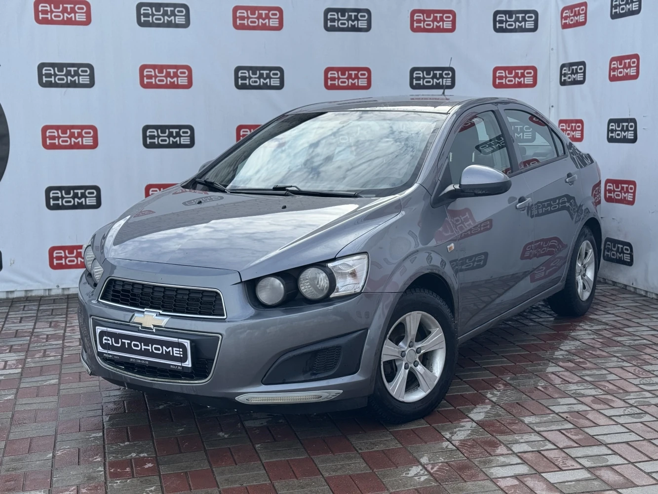 Chevrolet Aveo, 2012г, передний привод, механика