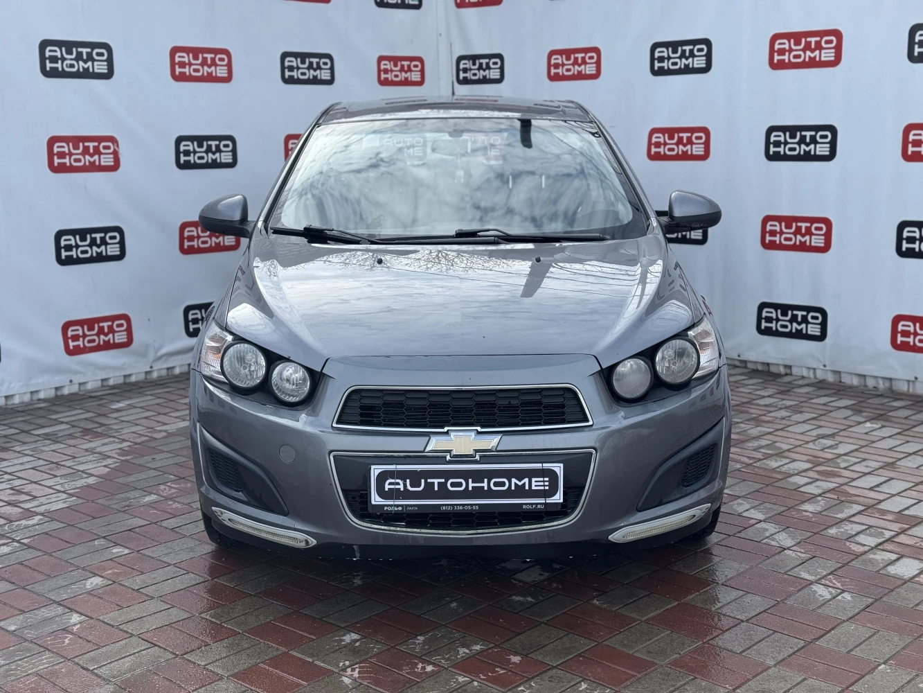 Chevrolet Aveo, 2012г, передний привод, механика