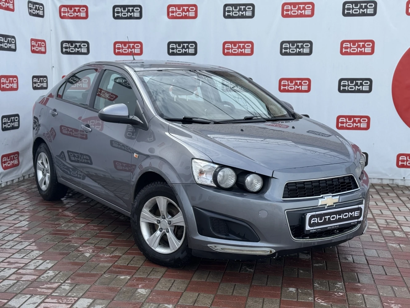 Chevrolet Aveo, 2012г, передний привод, механика