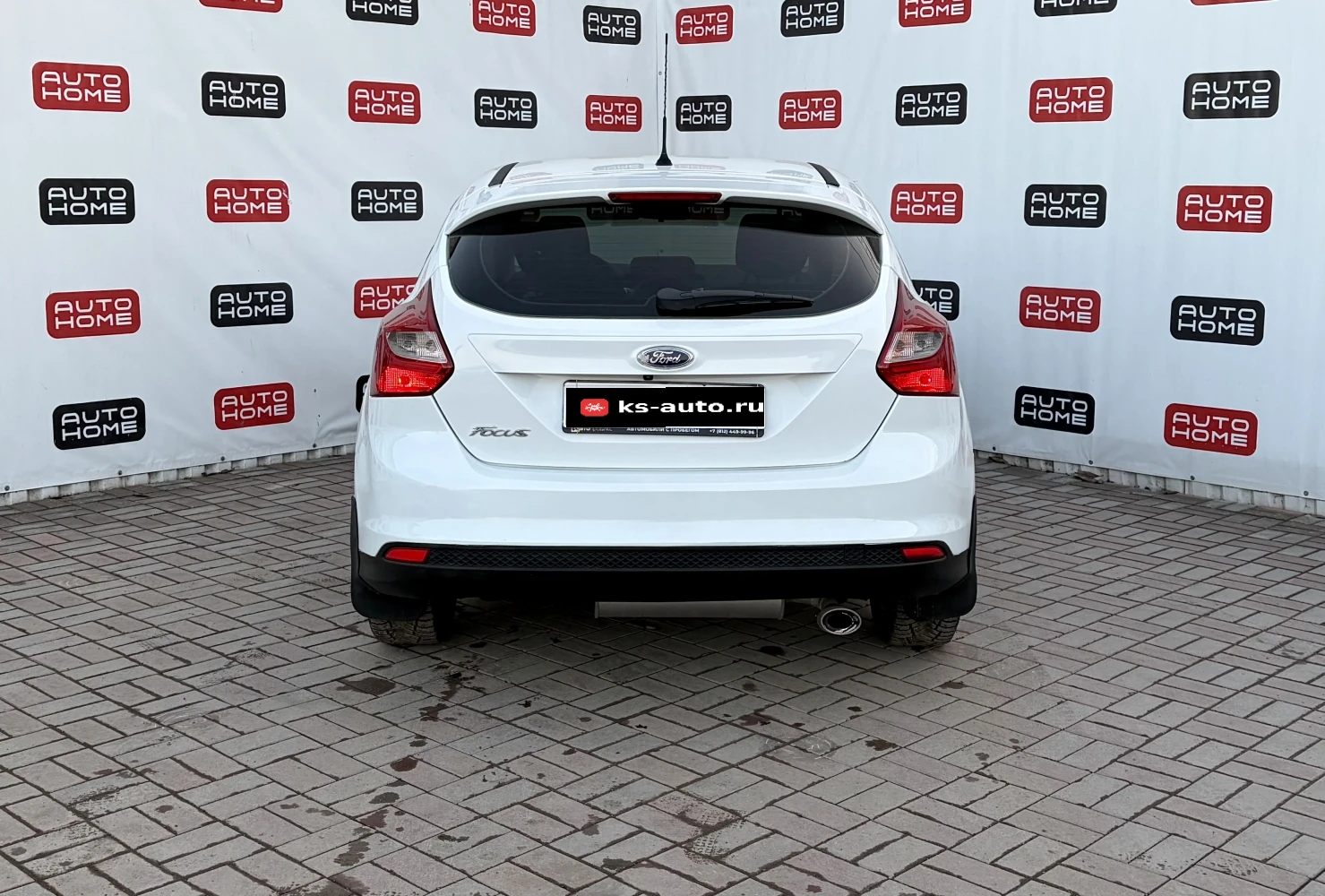 Ford Focus, 2011г, передний привод, робот