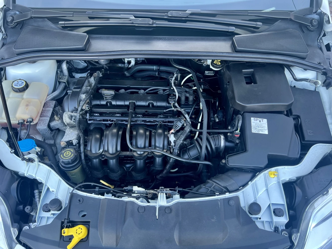 Ford Focus, 2011г, передний привод, робот