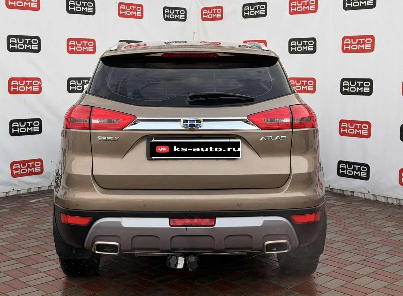 Geely Atlas, 2021г, передний привод, автомат