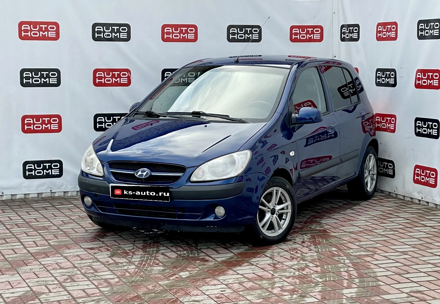 Hyundai Getz, 2007г, передний привод, автомат