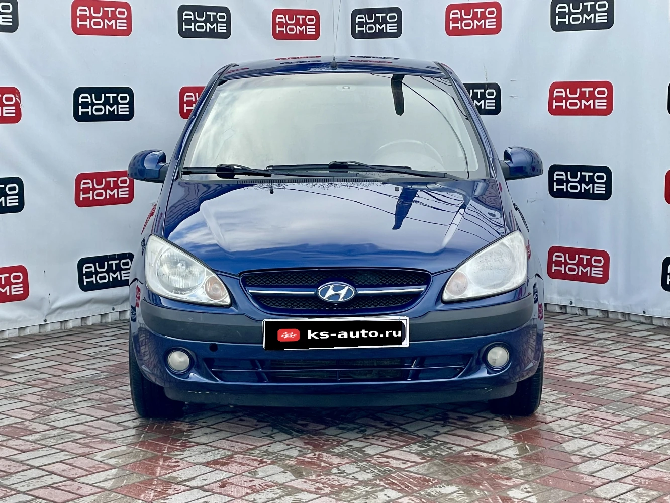 Hyundai Getz, 2007г, передний привод, автомат