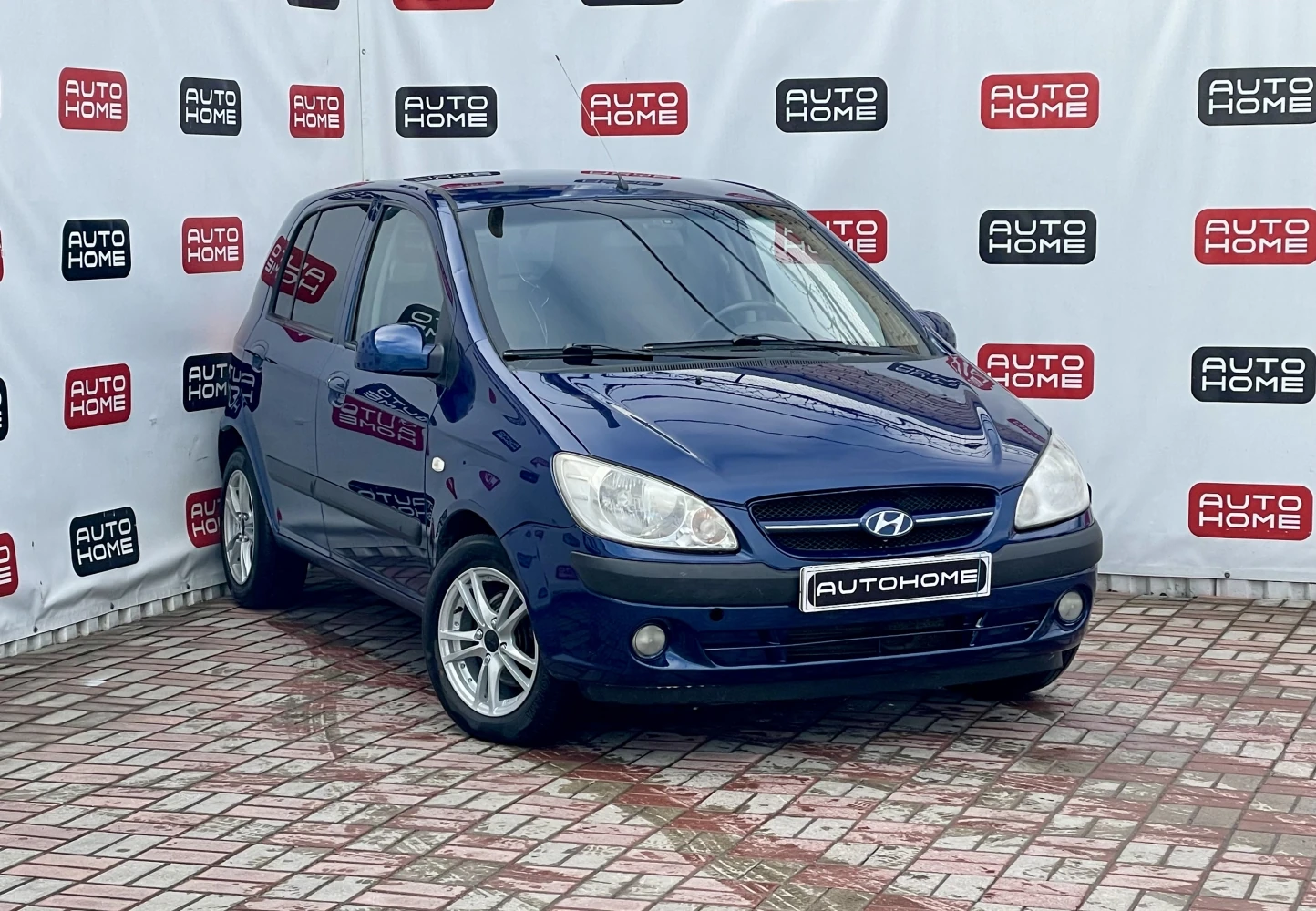 Hyundai Getz, 2007г, передний привод, автомат