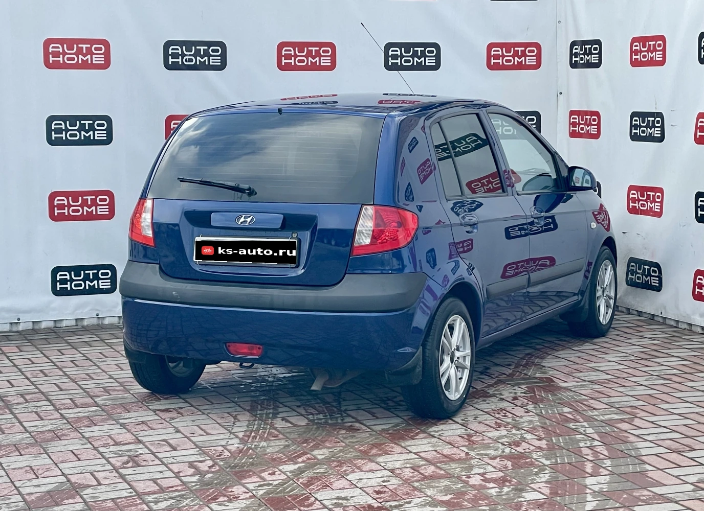 Hyundai Getz, 2007г, передний привод, автомат