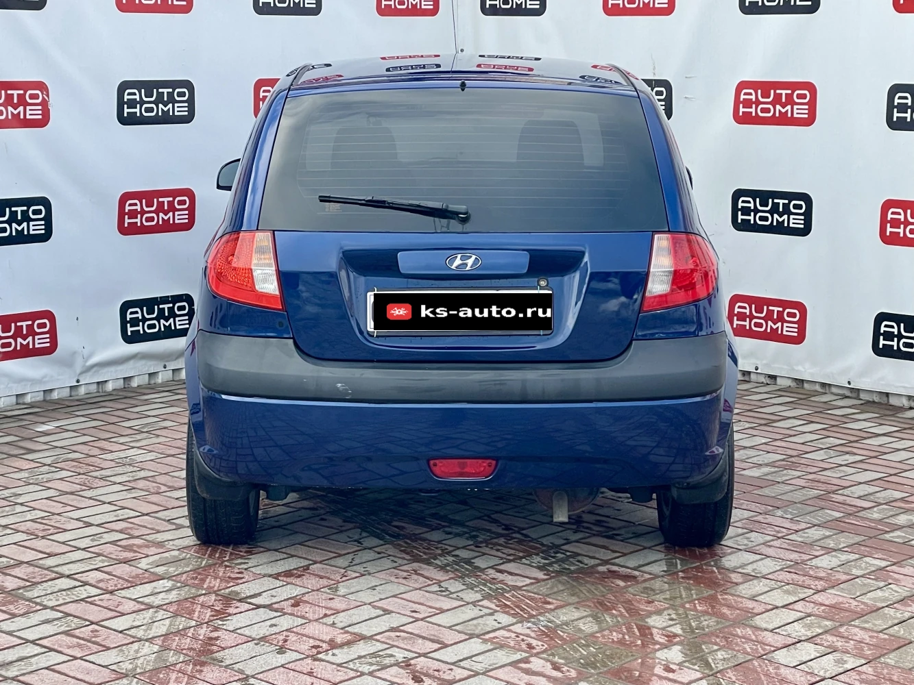 Hyundai Getz, 2007г, передний привод, автомат