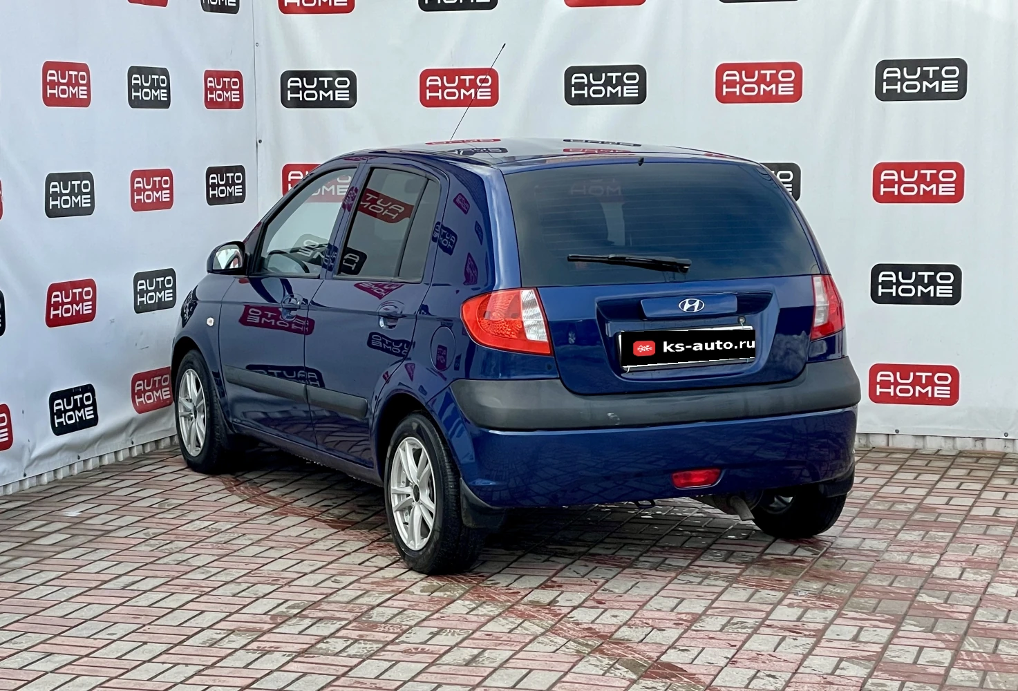 Hyundai Getz, 2007г, передний привод, автомат