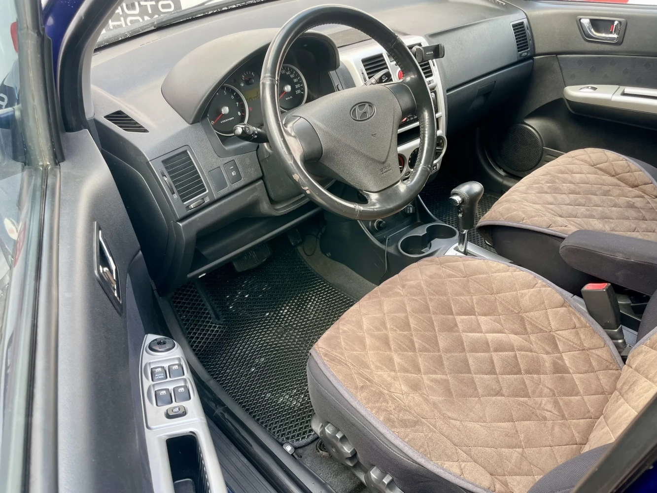 Hyundai Getz, 2007г, передний привод, автомат