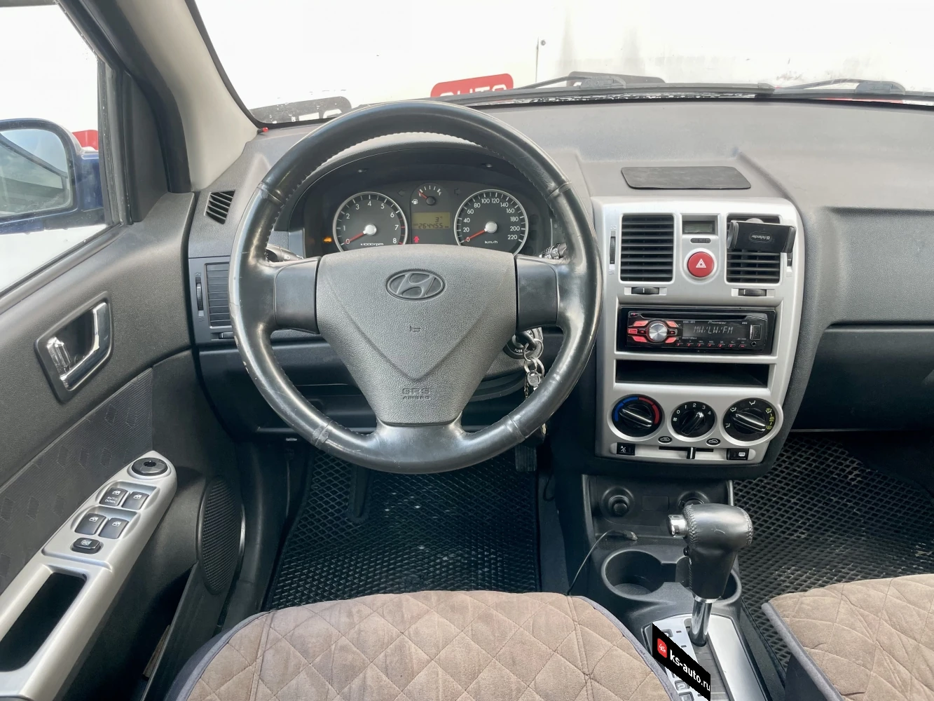 Hyundai Getz, 2007г, передний привод, автомат