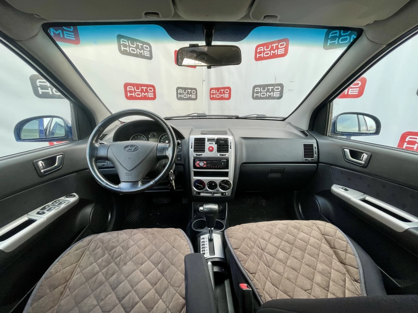 Hyundai Getz, 2007г, передний привод, автомат