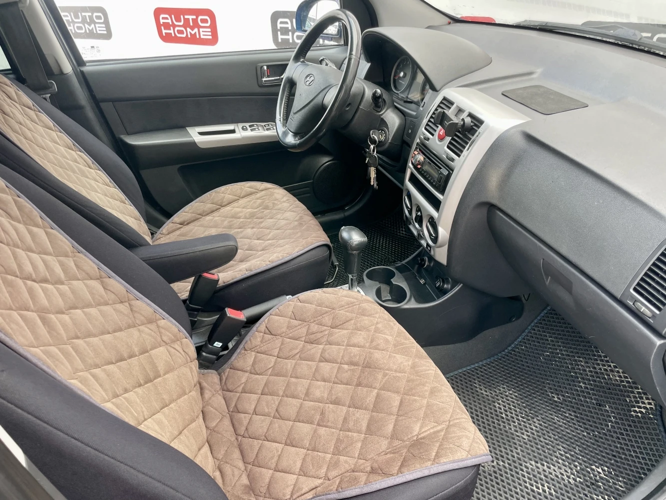 Hyundai Getz, 2007г, передний привод, автомат