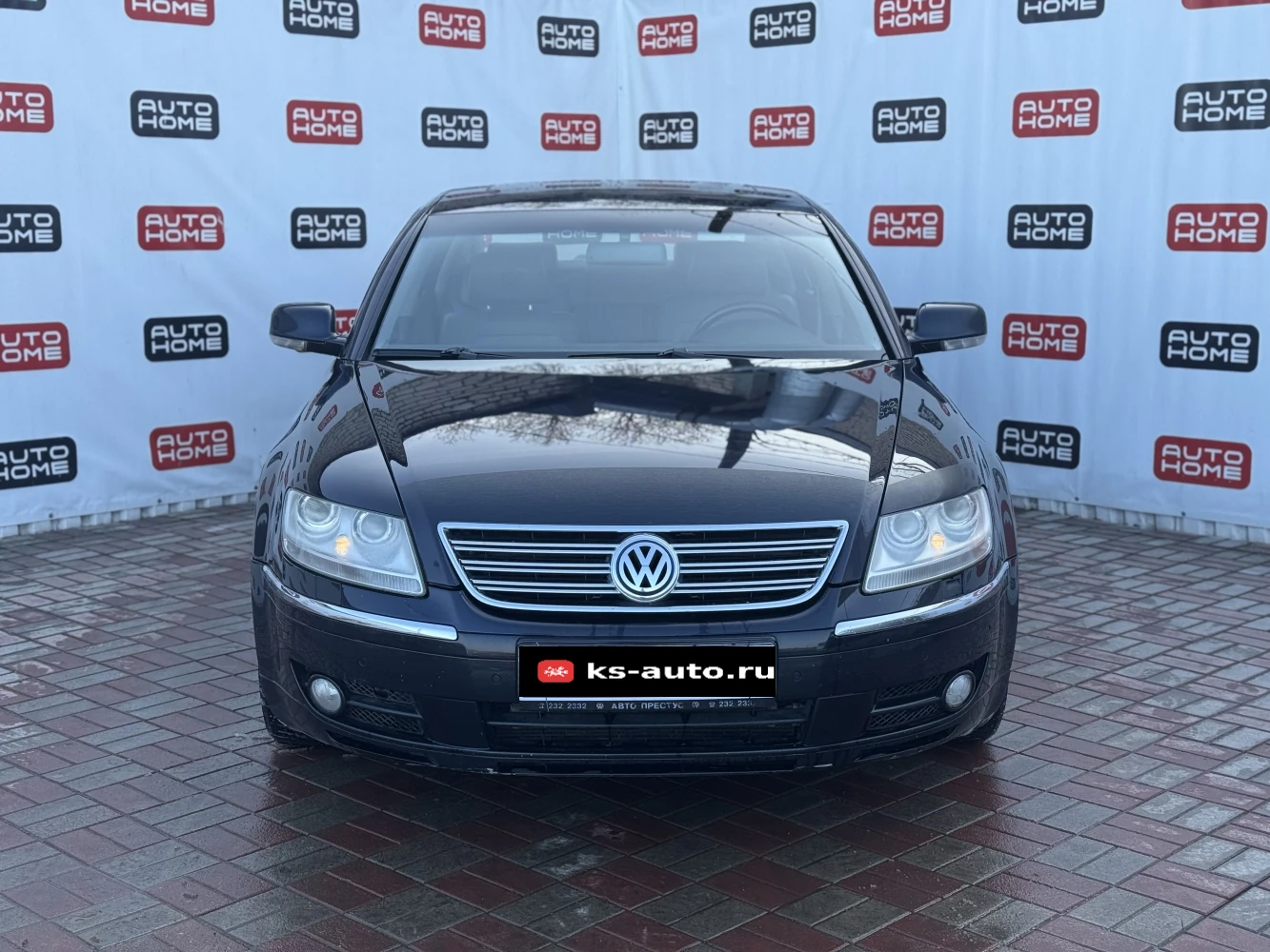 Volkswagen Phaeton, 2003г, передний привод, автомат
